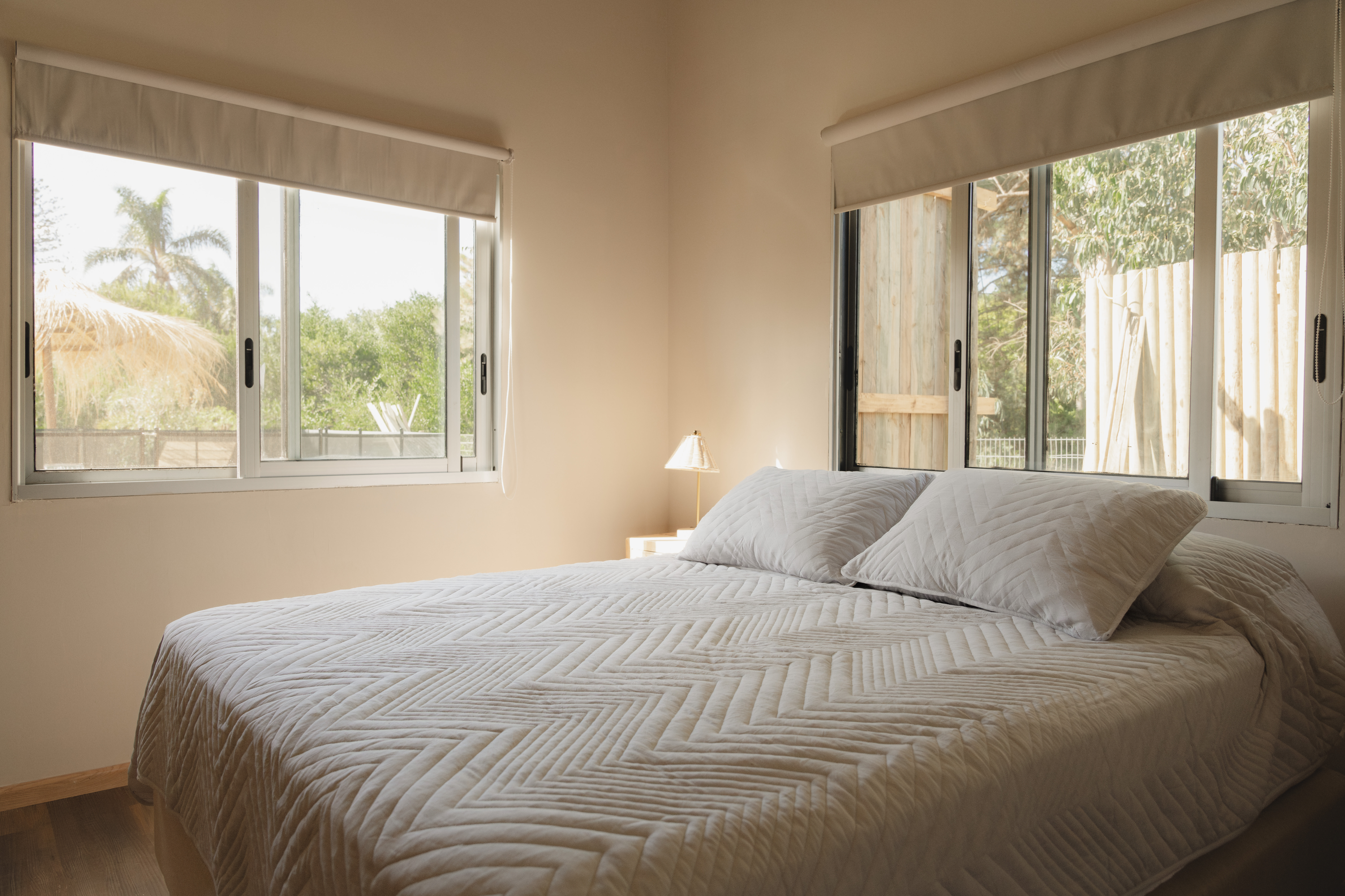 Habitación principal de Faro de Solis