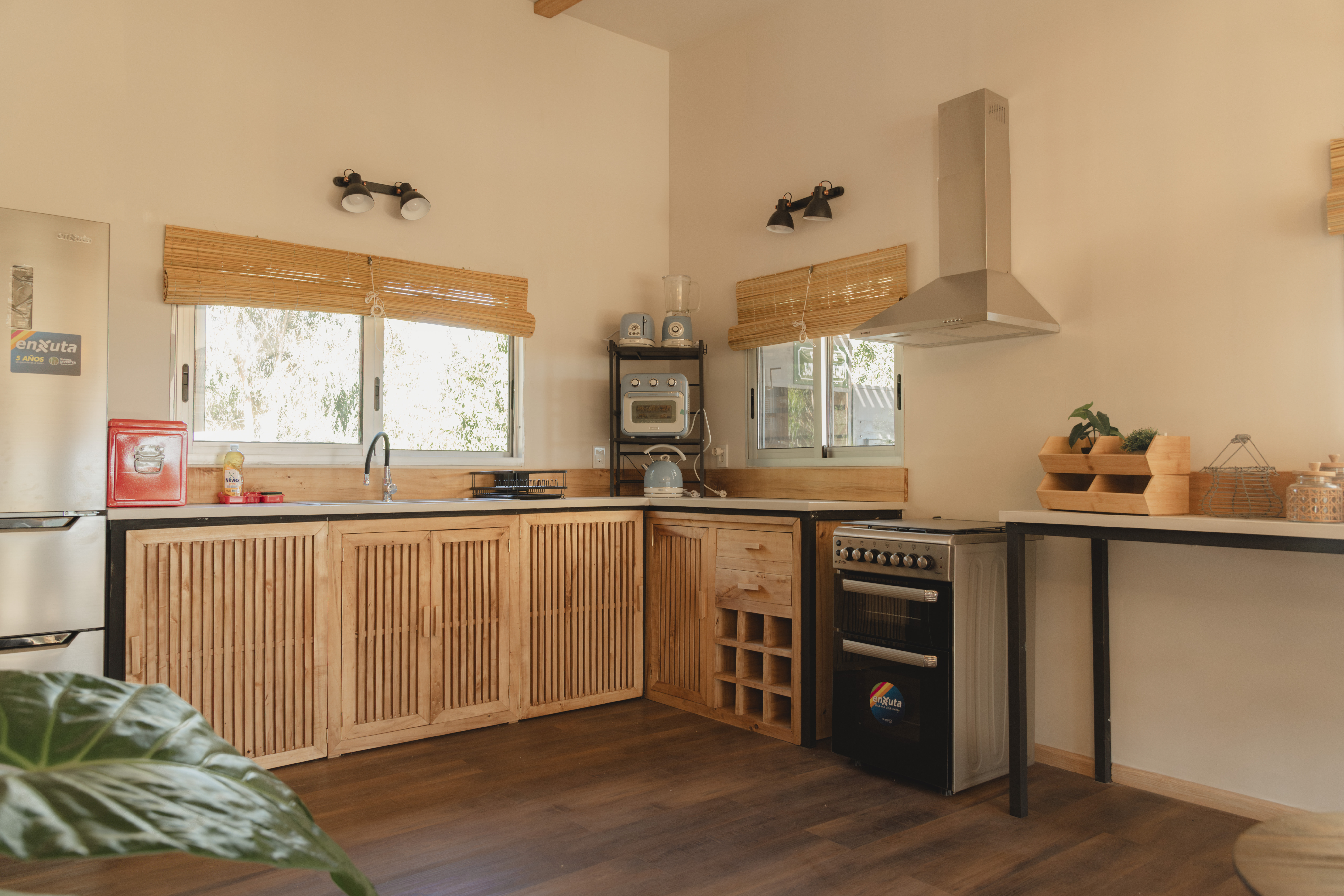 Cocina de Faro de Solís