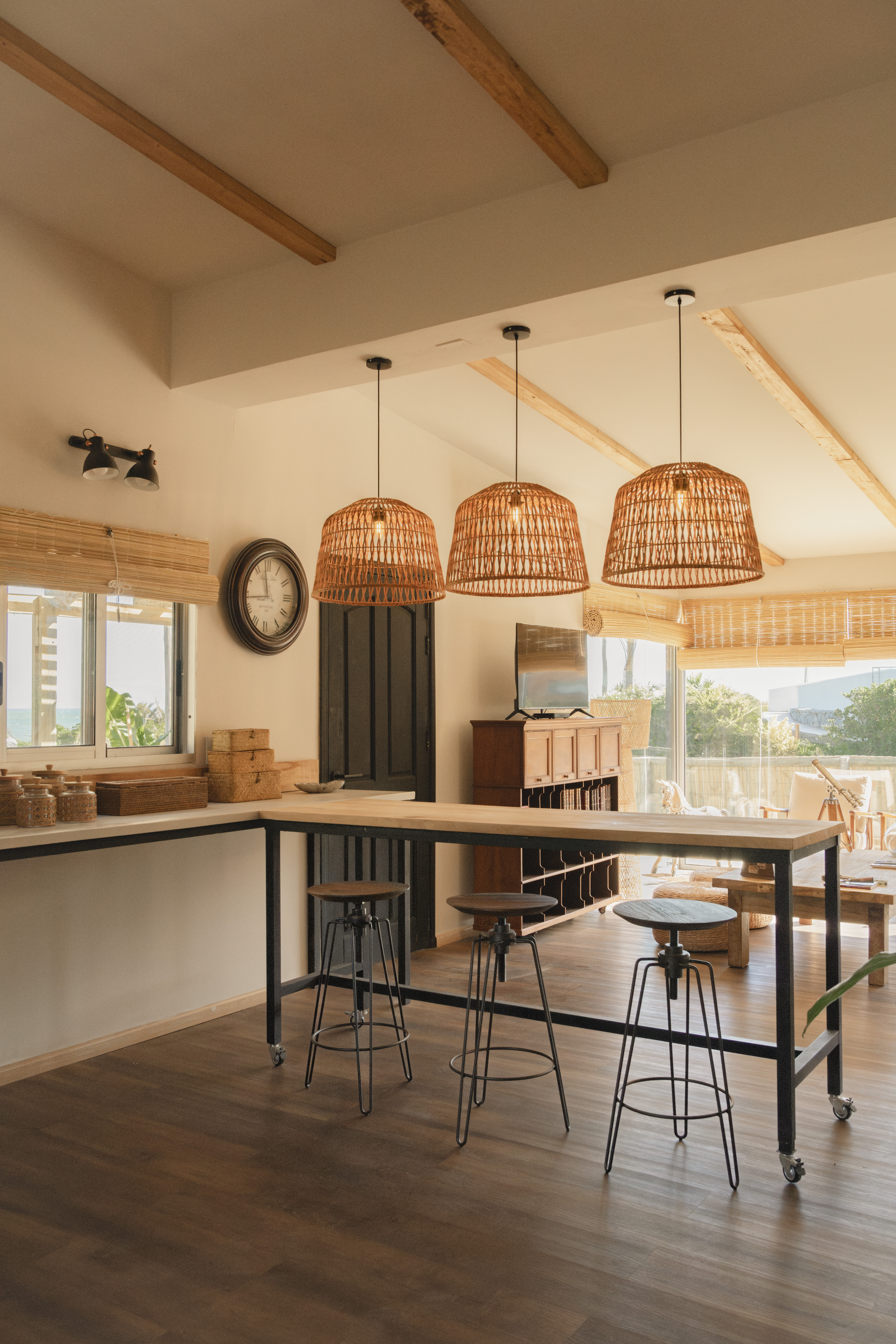 Detalle interior de Faro de Solis