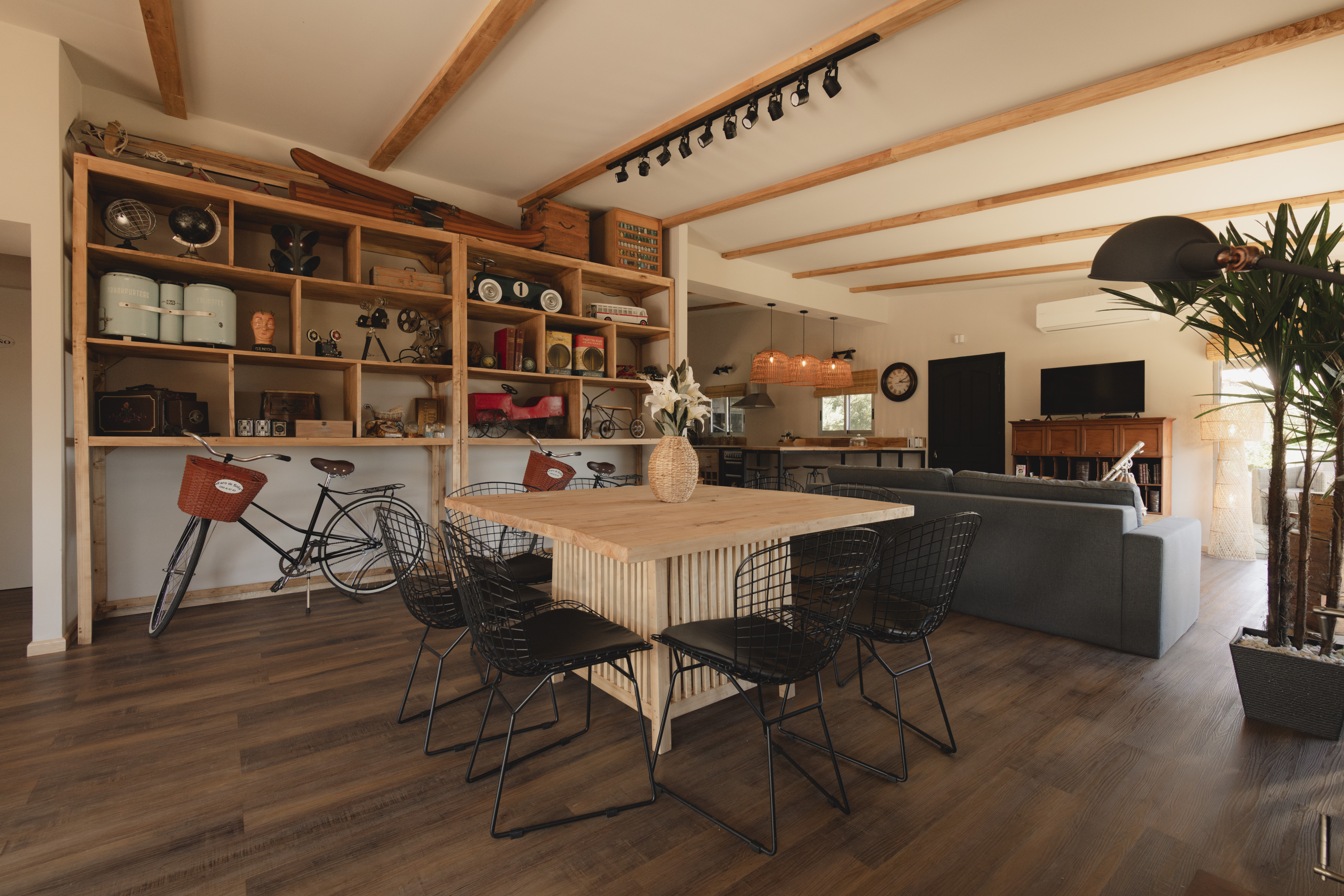 Living y comedor de Faro de Solís