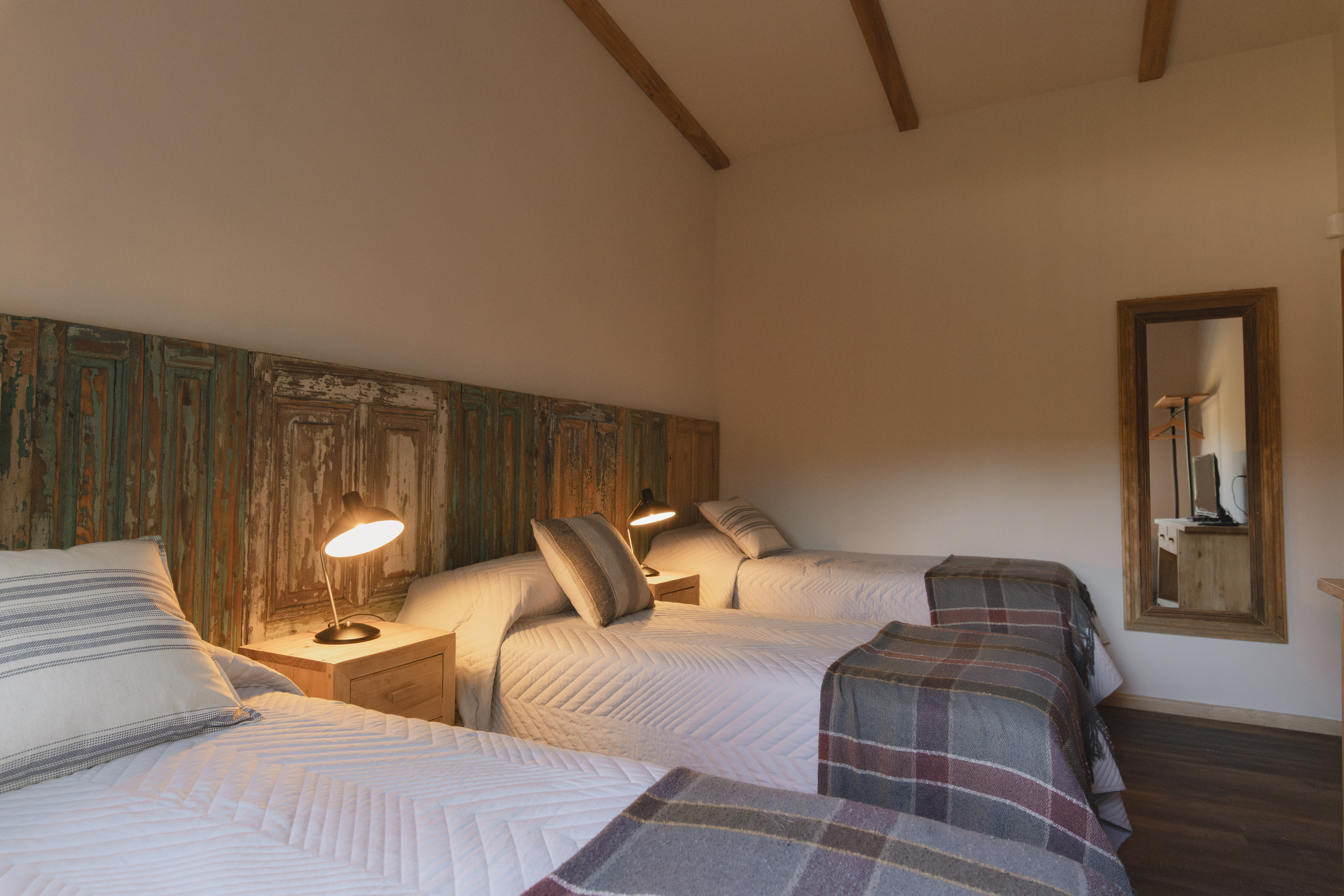 Segundo dormitorio de Faro de Solis