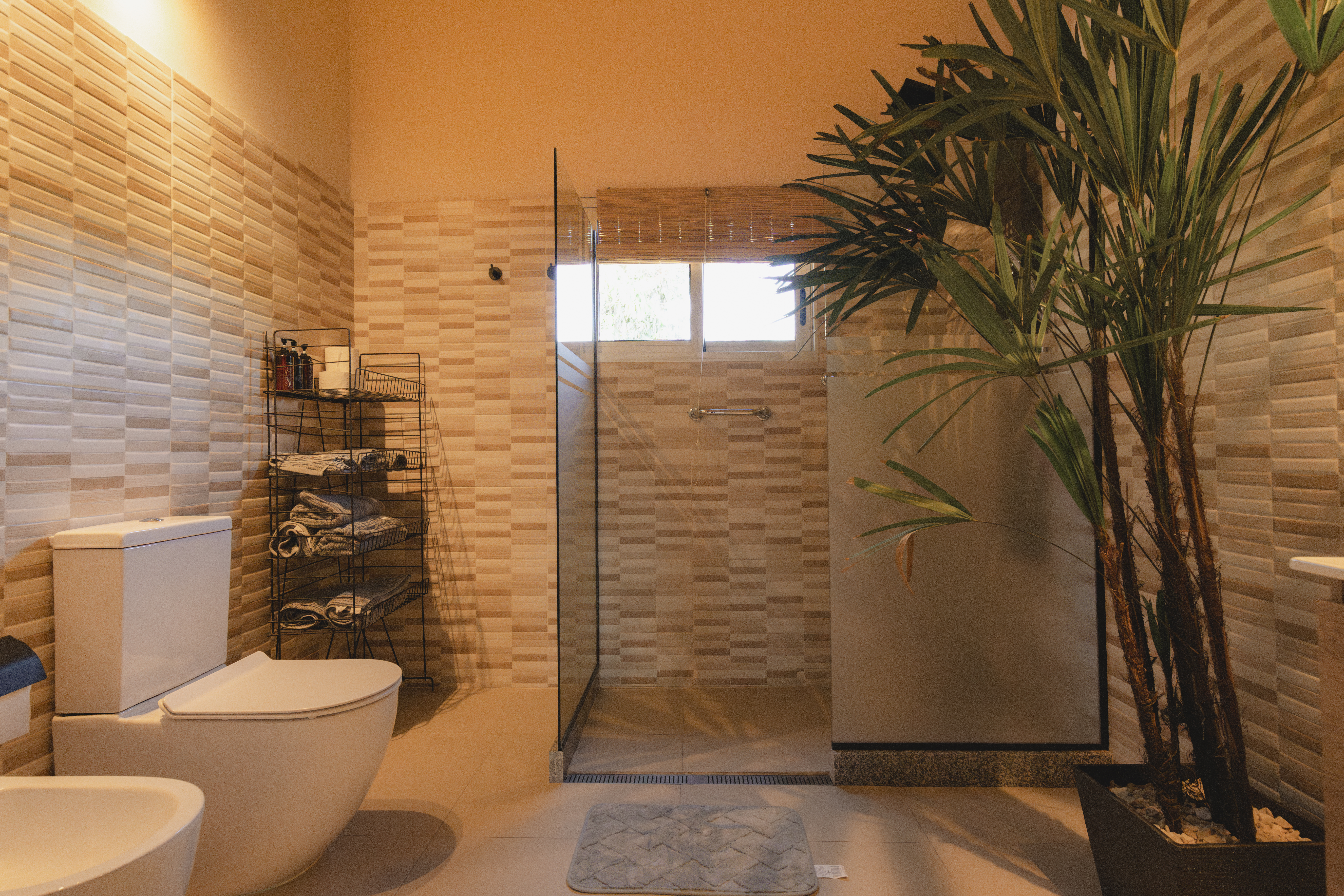 Vista general del baño de Faro de Solis