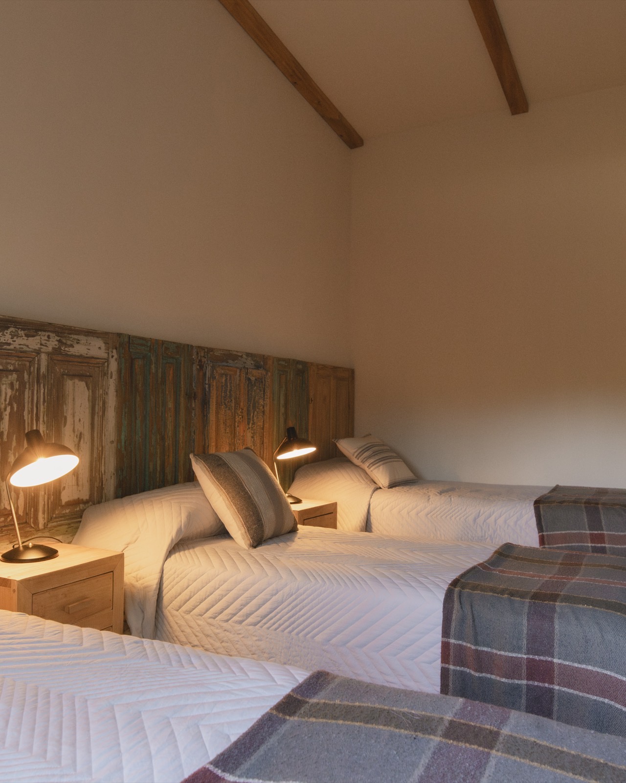 Otra vista del segundo dormitorio de Faro de Solis